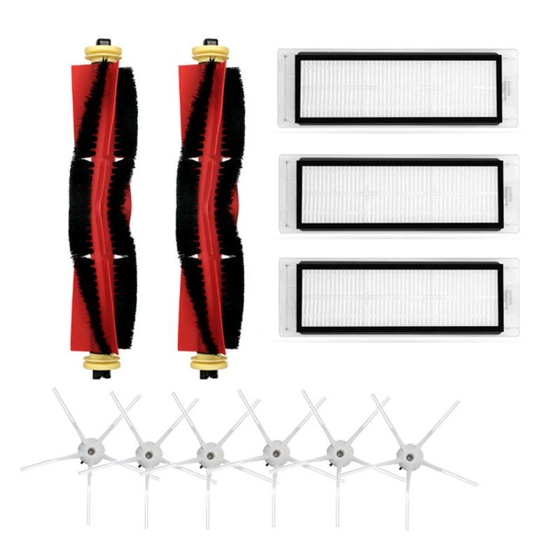 

Запчасти для робота-пылесоса Xiaomi Mi 1 S Roborock S50, S51, S55, S6, T4, T6, T60, T61, T65