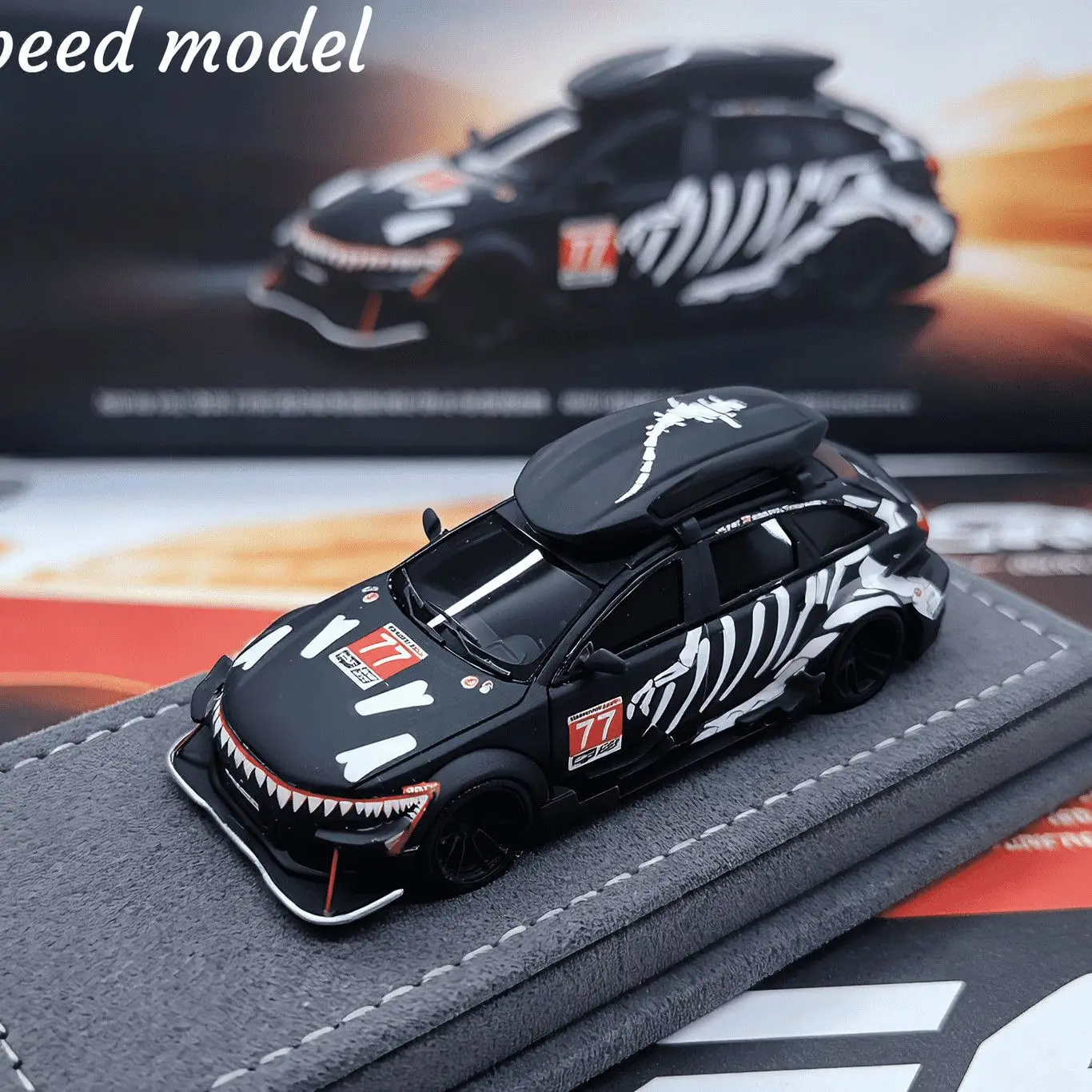 Масштаб 1:64, RS6 (C7) DTM, ширококузовная версия Jon Olsson, статическая миниатюрная автомобильная модель из смолы, фигурка для взрослых, коллекционная игрушка для мальчиков. (art.: 3920dbd702ca3) - 3920dbd702ca3