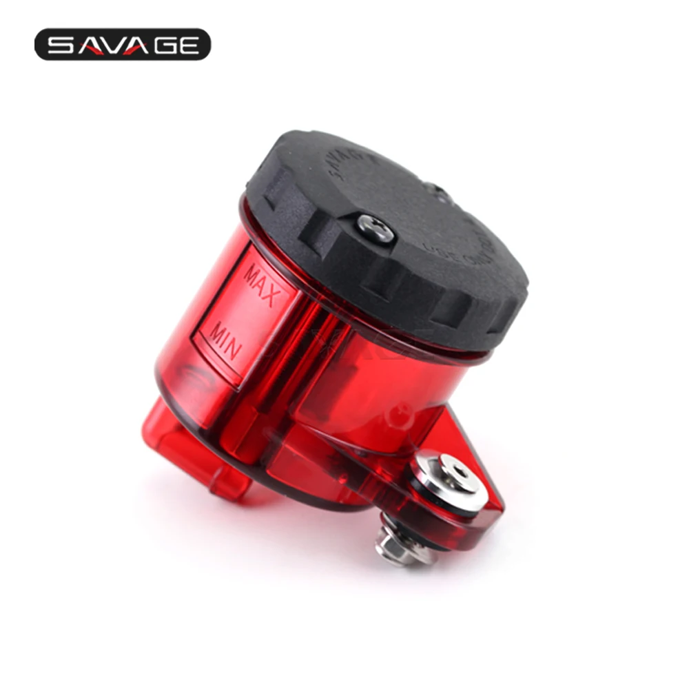

Front Brake Fluid Oil Reservoir Tank Cup For DUCATI Multistrada 950 1200 DVT S Enduro 2020 Motorcycle Accessories Clearness Red