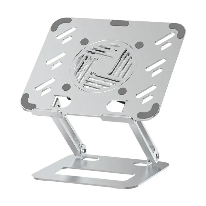 

Вентилятор охлаждения для ноутбука с регулируемой высотой, тихая и мощная Складная подставка для ноутбука, для конференц-зала