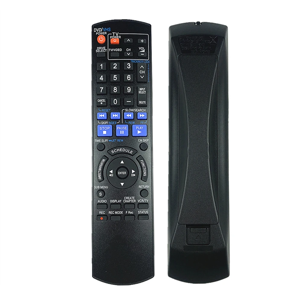 New Remote Control For Panasonic DMREZ3 DMREZ28 DMREZ475V DMREZ475VK DMREZ48V DMREZ485 DVD Recorder