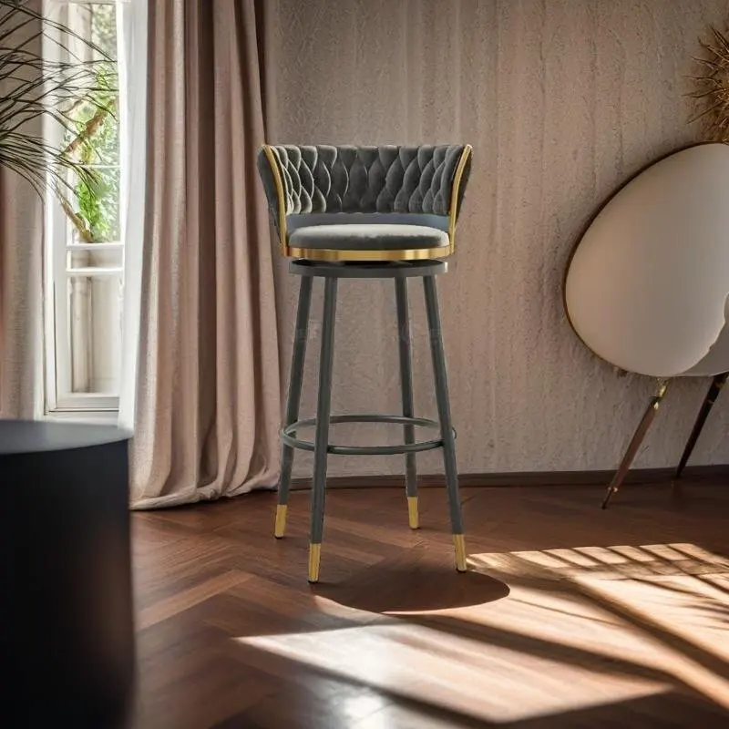 Обеденные стулья в скандинавском стиле современные дизайнерские для кухни