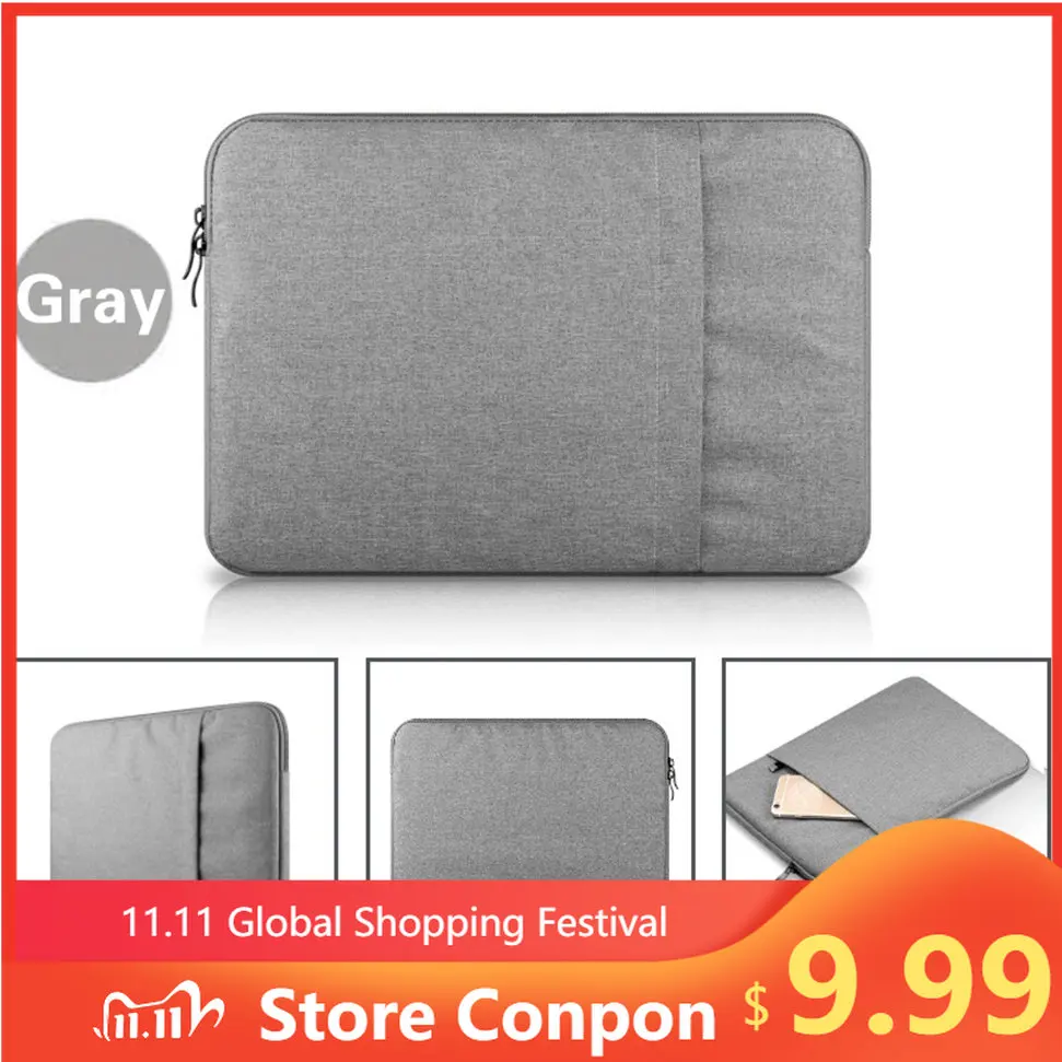 

Водонепроницаемая сумка-чехол для ноутбука 12, 13, 13,3, 14, 15, 15,6 дюймов