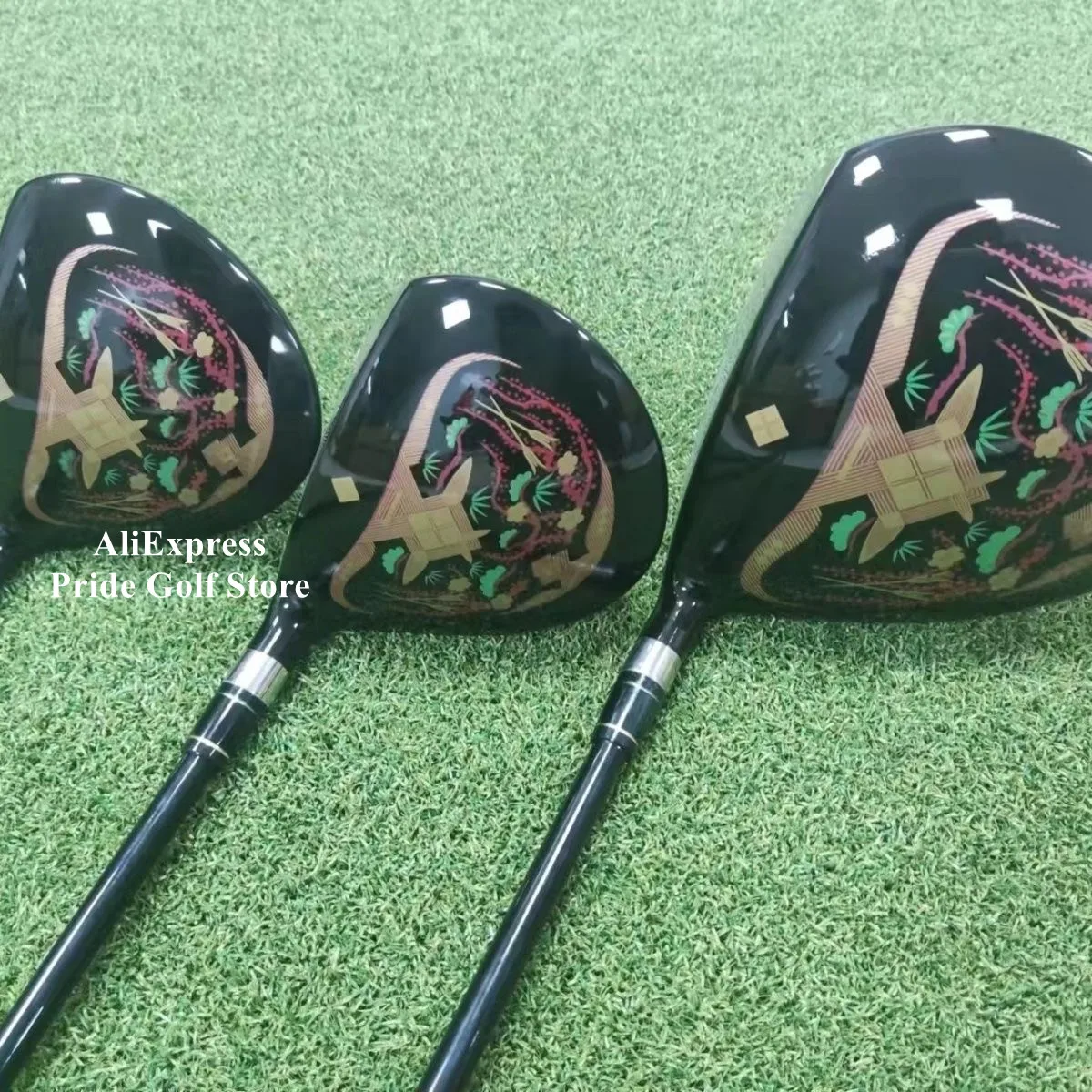 2023 New Golf Driver HONMA S08 4 star Beres Golf Driver set fairway woods (3 pcs) Graphite R S flex with Head cover