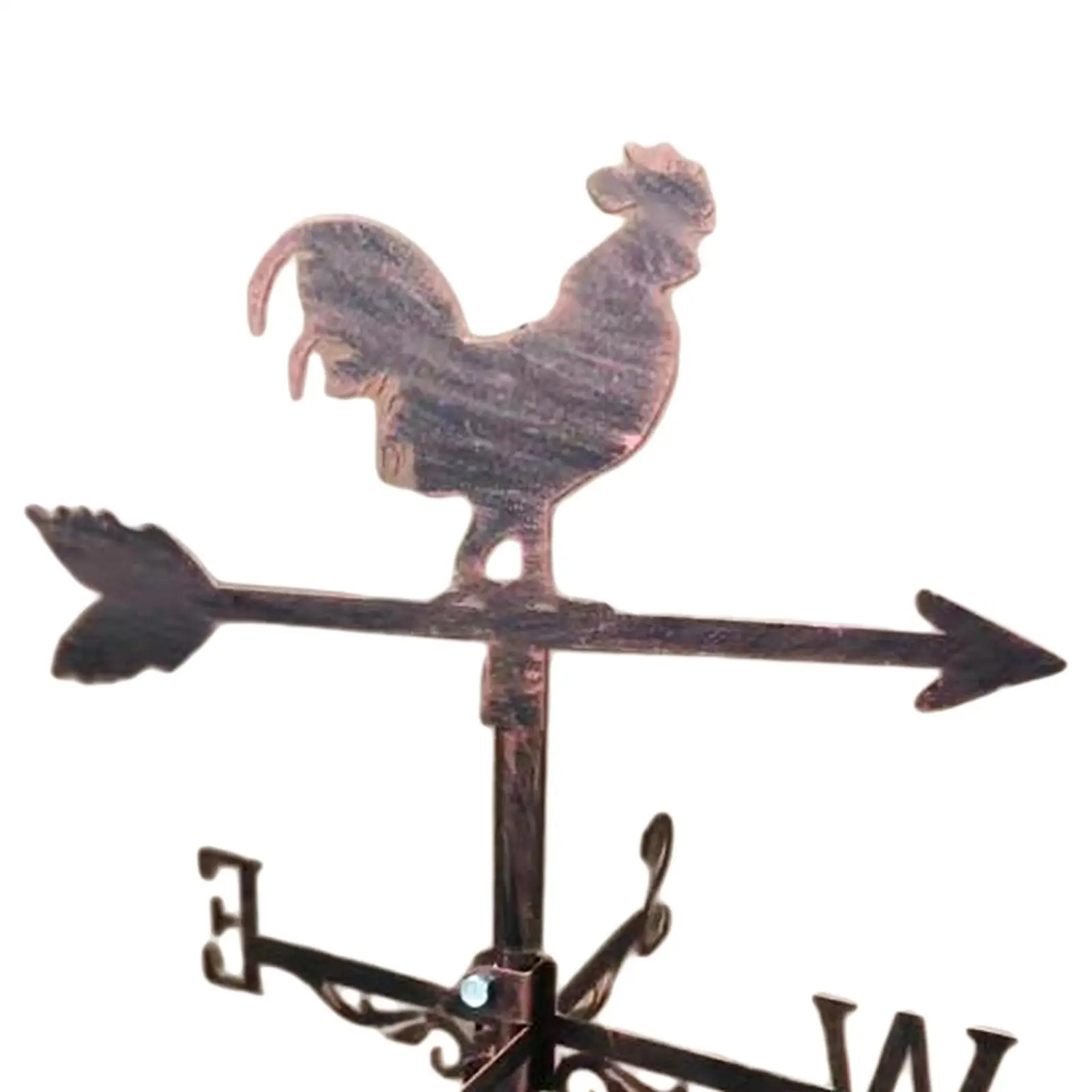 

Retro Stainless Steel Cock Weathervane Weather Vane Outdoor Barn Decorations