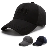 mens summer new fashion sunscreen breathable baseball cap trend truck driver outdoor sports travel surfing hiking fit cool hat