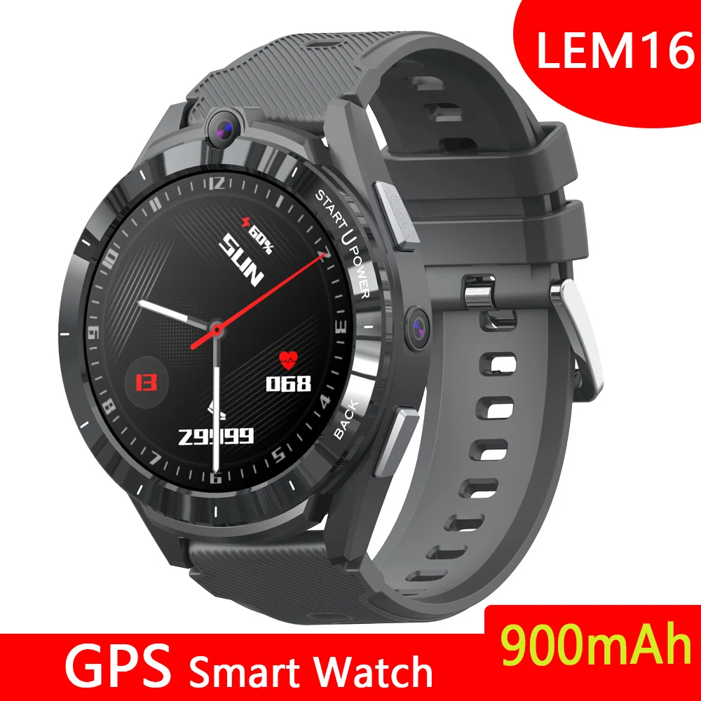 

LEM16 Inteligentny Zegarek Mężczyźni 8 Rdzeń 6G 128G Smartwatch 2022 Android 11 Karta SIM Z GPS WiFi 8MP Kamera 900mAh 1.6 Sale