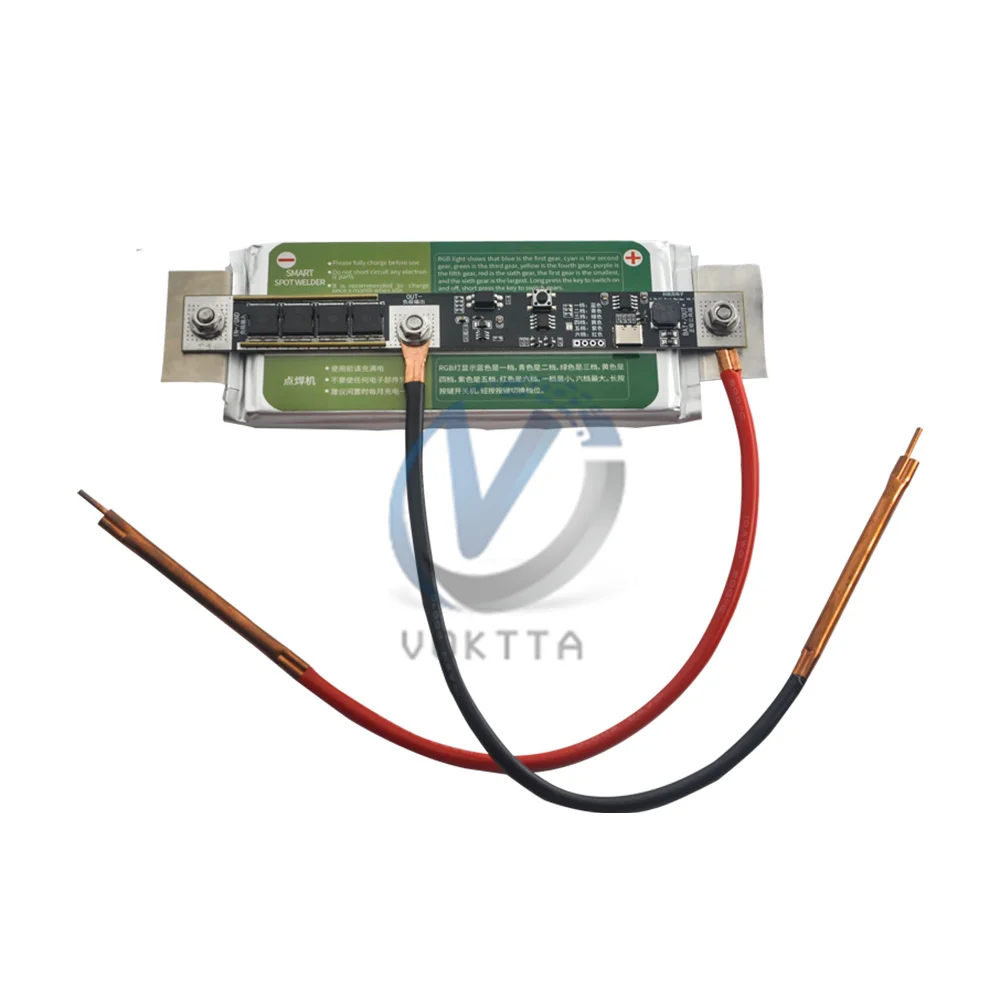 

8000MA Handheld 3.7-4.2V Lithium Battery Spot Welding Machine Automatic Spot Welding Control Circuit Board Butt Welding Machine