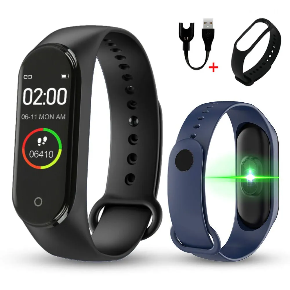 

New Smart Wearable Device Men's Waterproof Sport Watches Remote Camera Calories Pedometer Exercise Fitness Heart Rate Monitoring