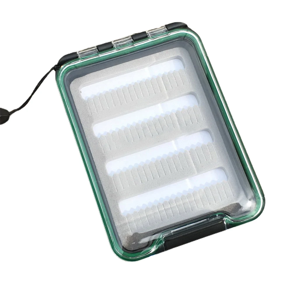 

Fly Fishing Tackle Box Fishing Baits Case Lure Bait Hook Tackle Storage Case Waterproof With A 50cm Hand Strap Fishing Equipment