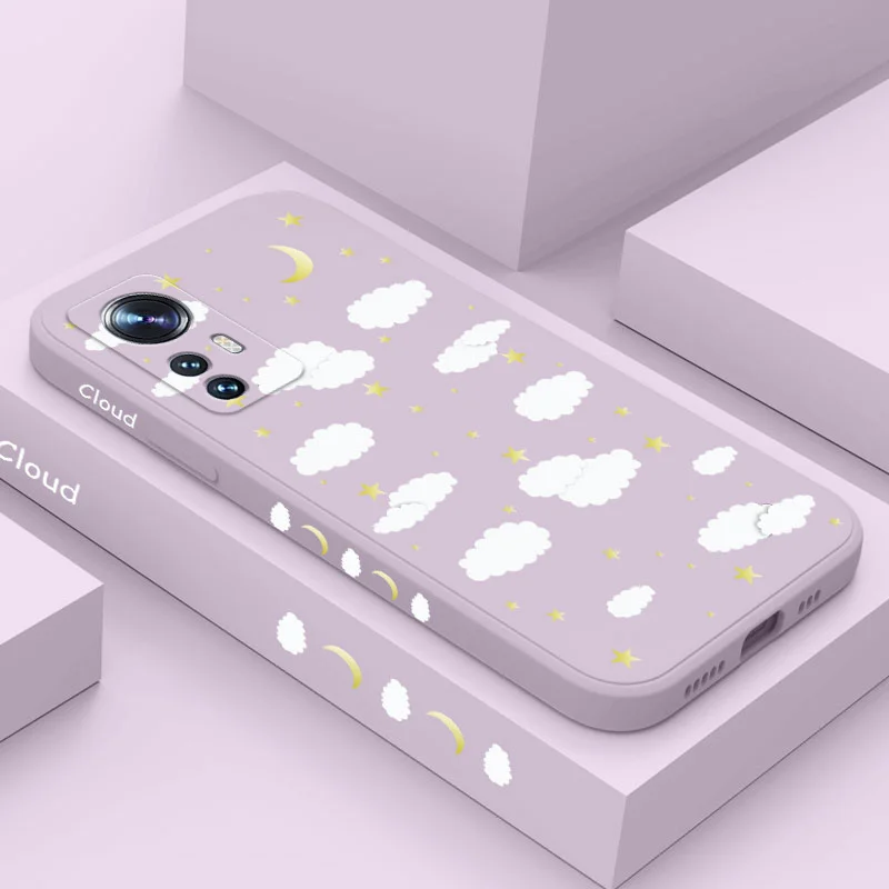 

Lunar Nebula Phone Case For Xiaomi Mi 12 11 Ultra 10 9 12T 11T 10T 9T Pro Lite Poco F4 X4 M4 F3 X3 M3 Pro 4G 5G GT Cover