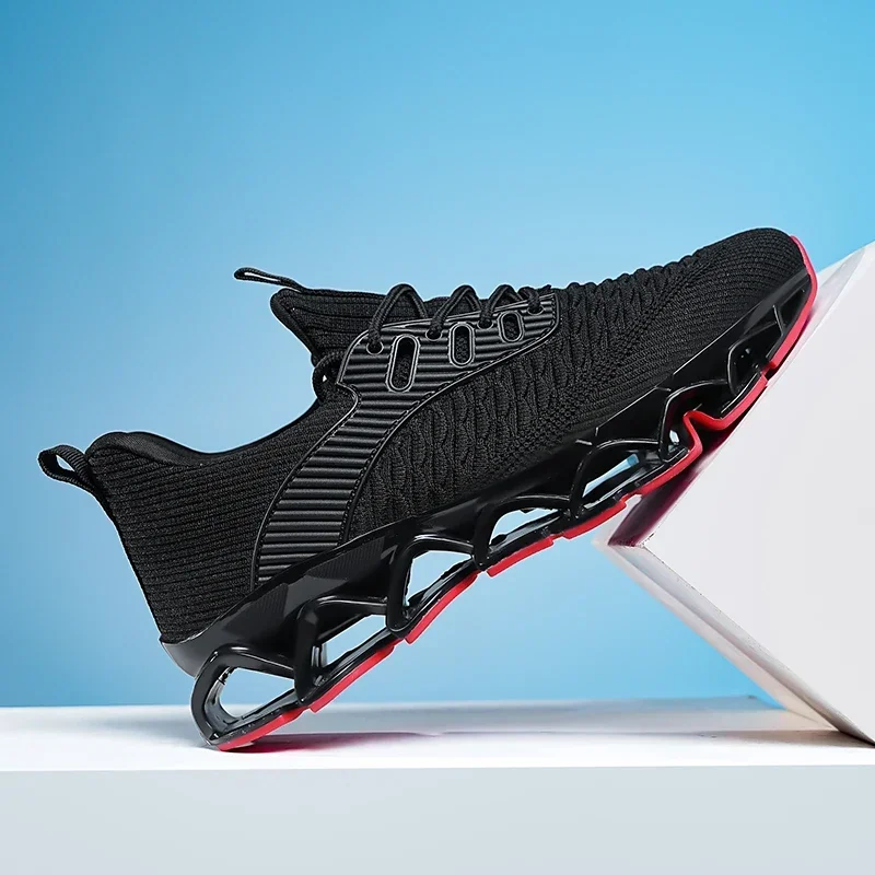 Мужские дышащие повседневные кроссовки модные для бега удобная одежда унисекс