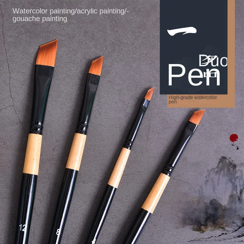 MALEONN 606S наклонная головка нейлоновая кисть искусство специальный набор