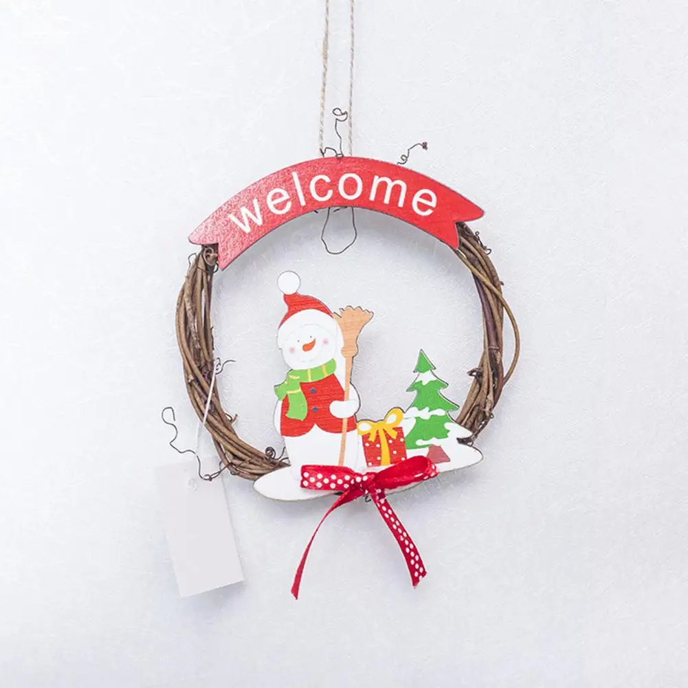 Рождественская гирлянда красивая портативная декоративная подвеска-кольцо в