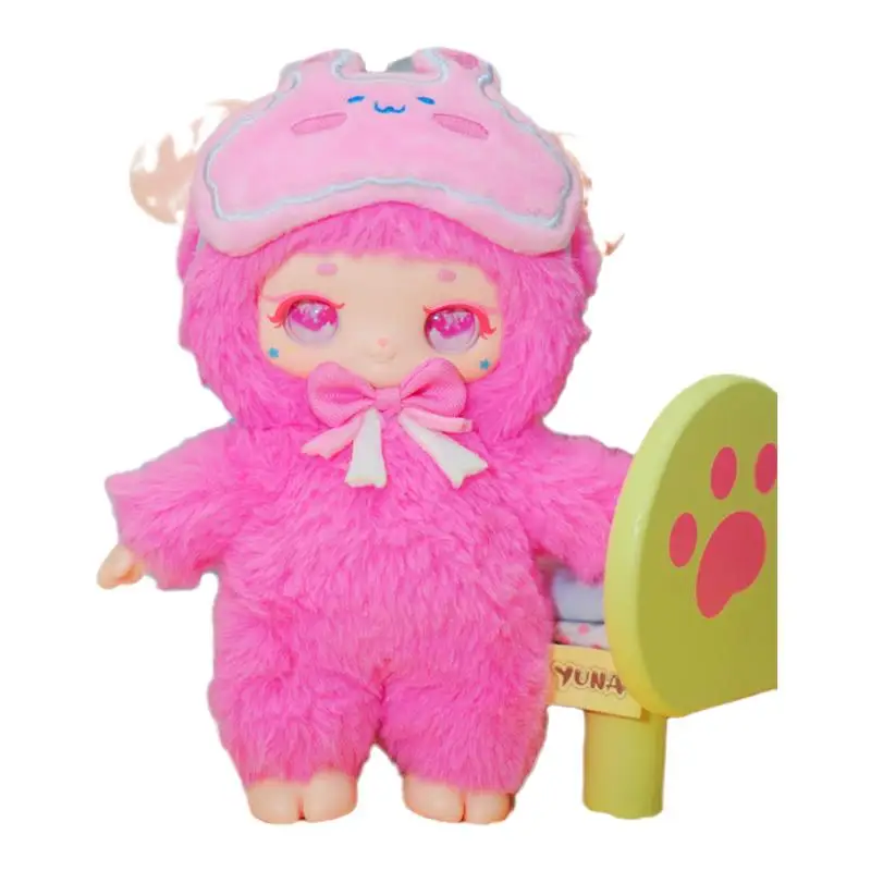 Подлинная слепая коробка Yuna Goodnight Sheep Series Kawaii виниловая кукла коллекция украшение