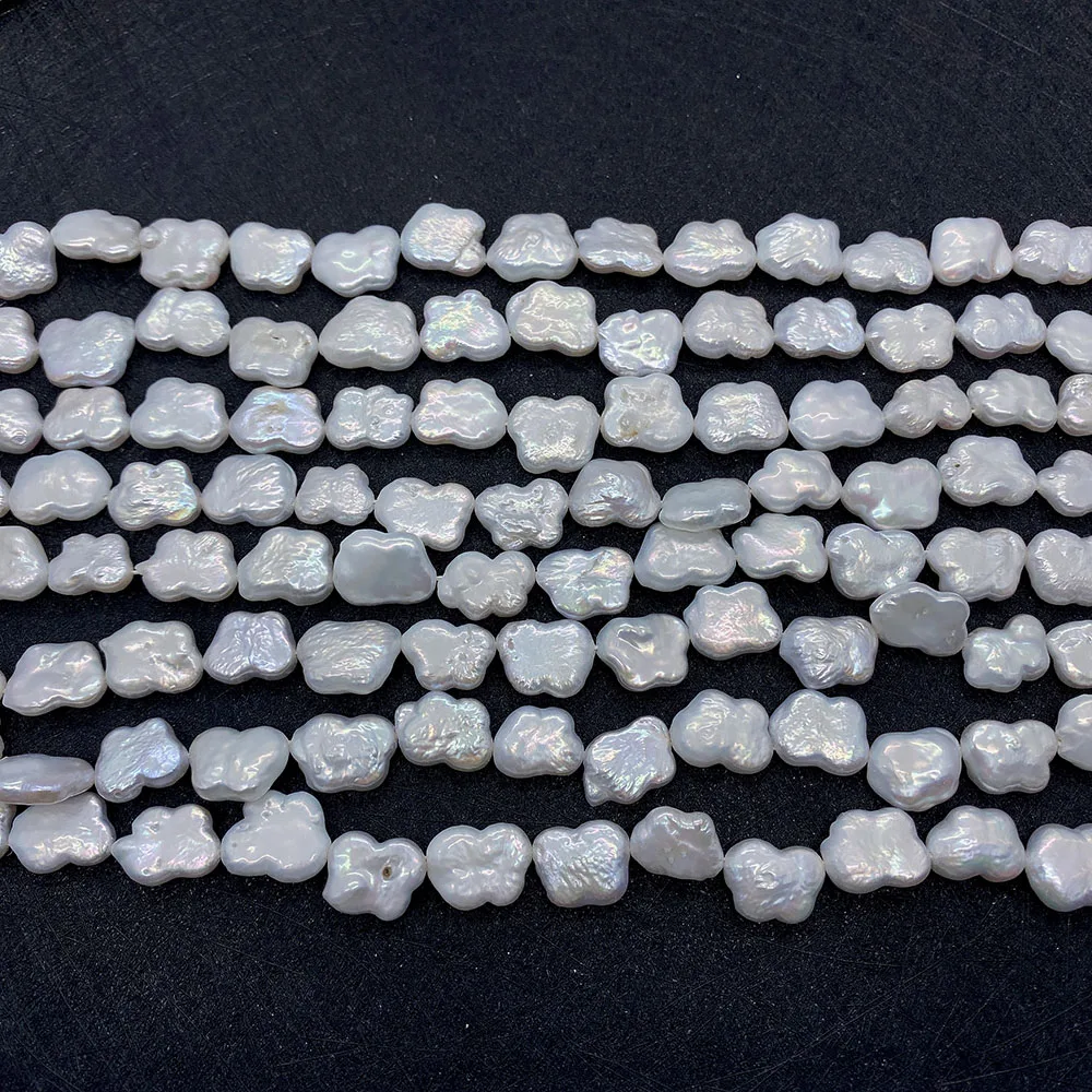

100% Natural Freshwater Baroque Pearl 11x15mm Butterfly Shape Beads for Making DIY Earring Bracelet Necklace Jewelry Pearl Beads