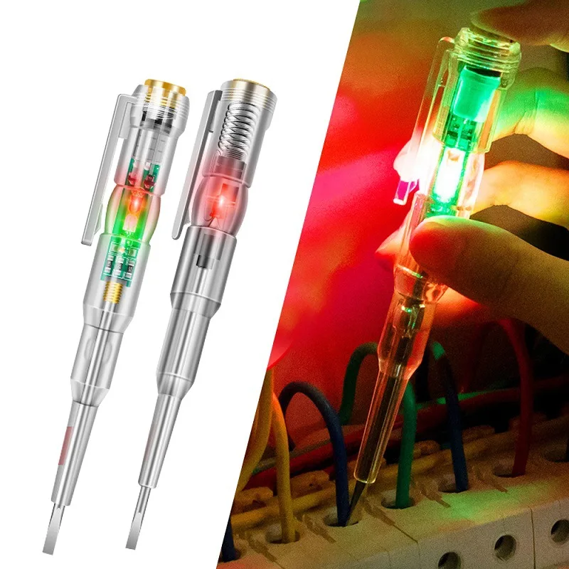 

Tester Indicator Pen Non-contact Voltage Detector Induction Voltmeter Screwdriver Power Pencil Electrical Test Intelligent