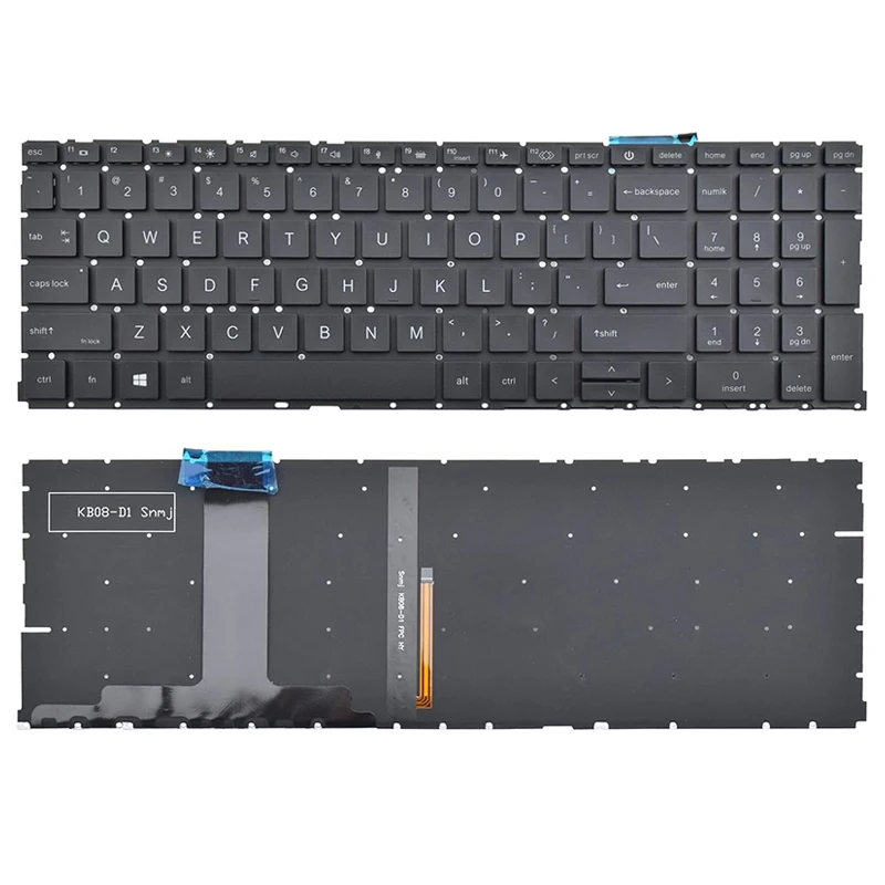 

US/Latin Keyboard for HP ProBook 650 G8 450 G8 455 G8 455R G8 HSN-Q27C HSN-Q31C With Backlit LA/PO Portuguese