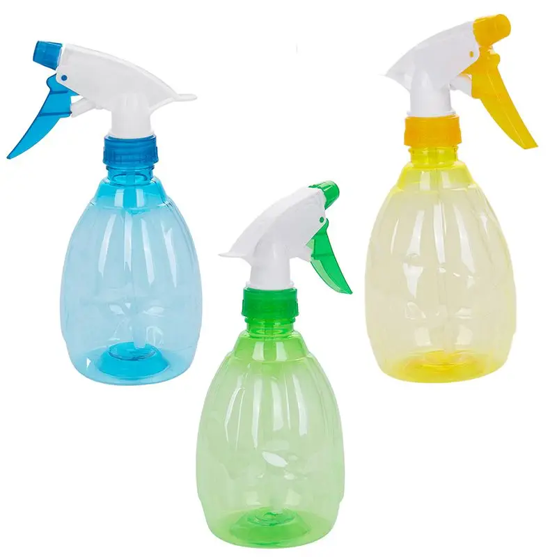 

500ML Empty Plastic Spray Bottle Watering Cleaning Garden Sprayer