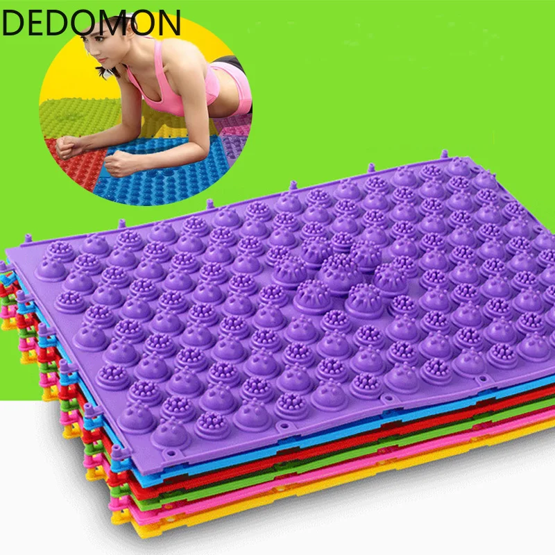 

1Pc 30 x 40 cm Professional Durable Reflexology Foot Massage Pad Toe Pressure Blood Circulation Plate Yoga Mat For Massager
