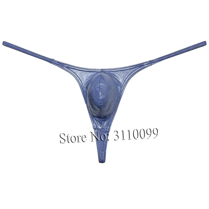 Мужские трусы-стринги с Т-образной задней частью