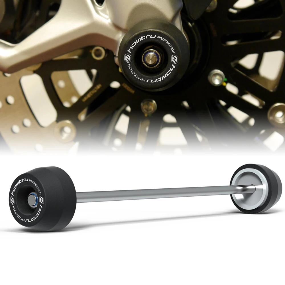 

Motorcycle Front Axis Cap Spindle Bobbins protective for MV Agusta Brutale 800 RR RC LH44 2016-2023