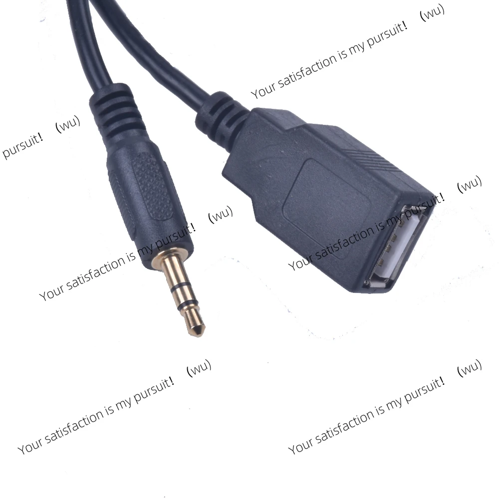 Фото Автомобильный AUX USB SD Mini 8P Connect CD-рамник для Seat Ahambra Ibiza Arosa для Audi 8Pin A2 A4 S4 CD-адаптер MP3-аудиоинтерфейс №4