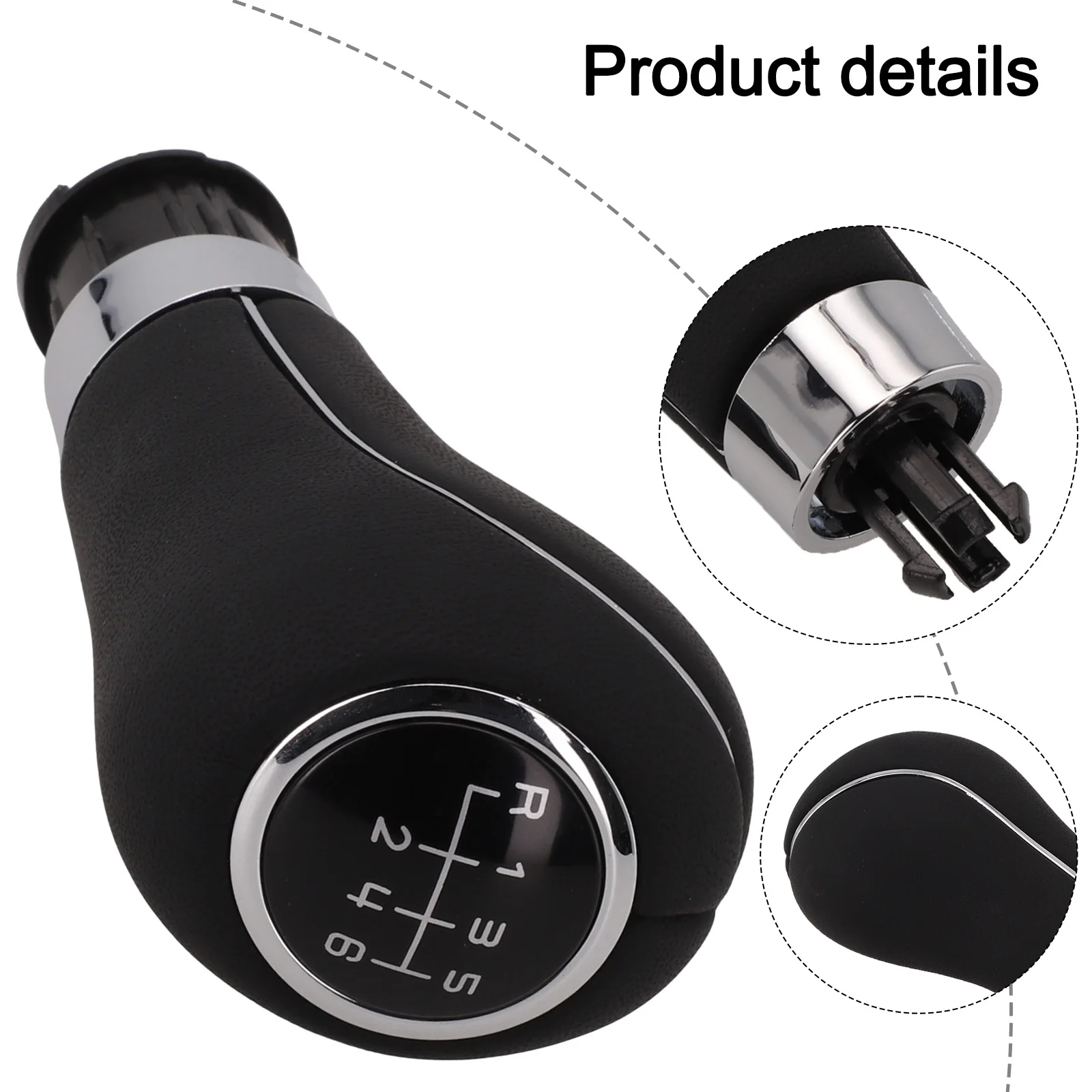 Добавьте прикосновение к вашему автомобилю с роскошной ручкой переключения