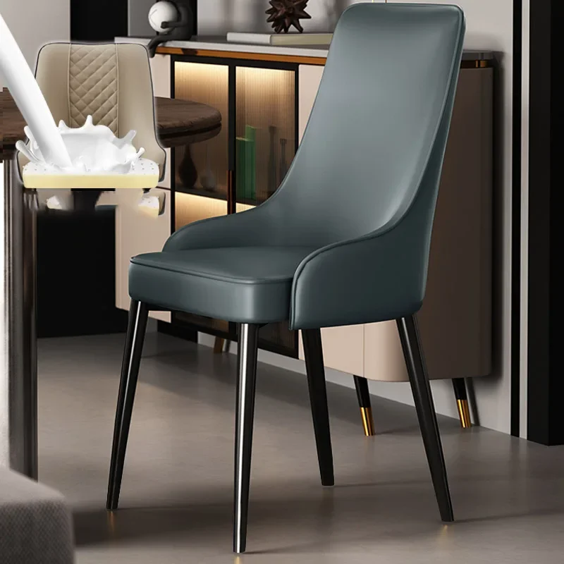 

Modern Designer Dining Chairs Nordic Office Balcony Comfortable Chair Banquet Wedding Juegos De Comedor Salon Furniture CY50DC