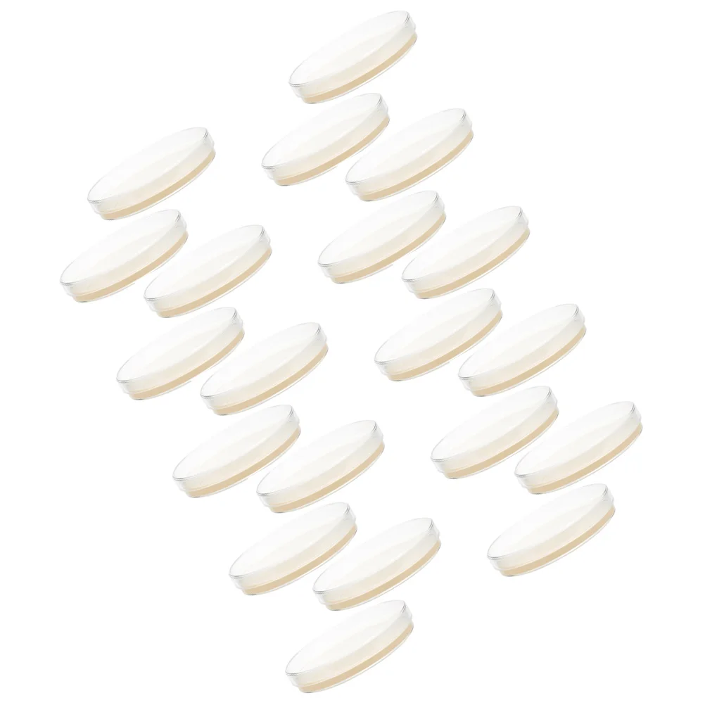 

Nutrient Agar Plate Laboratory Accessory Prepoured Petri Dish Plates Experiment Supplies