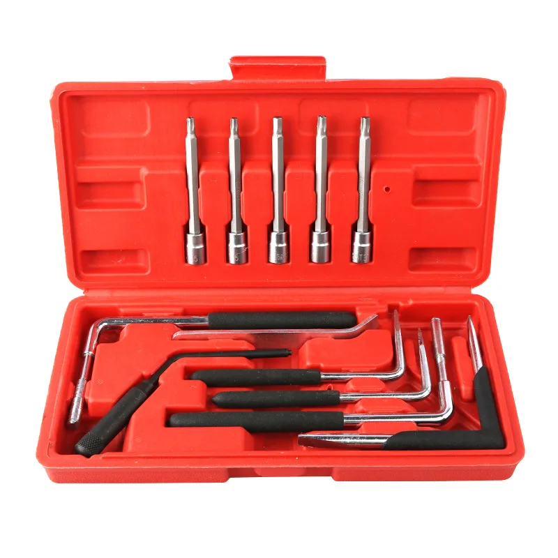 

12Pc high quality airbag airbag removal tool kit remover is suitable for Volkswagen Audi BMW Benz handheld removal