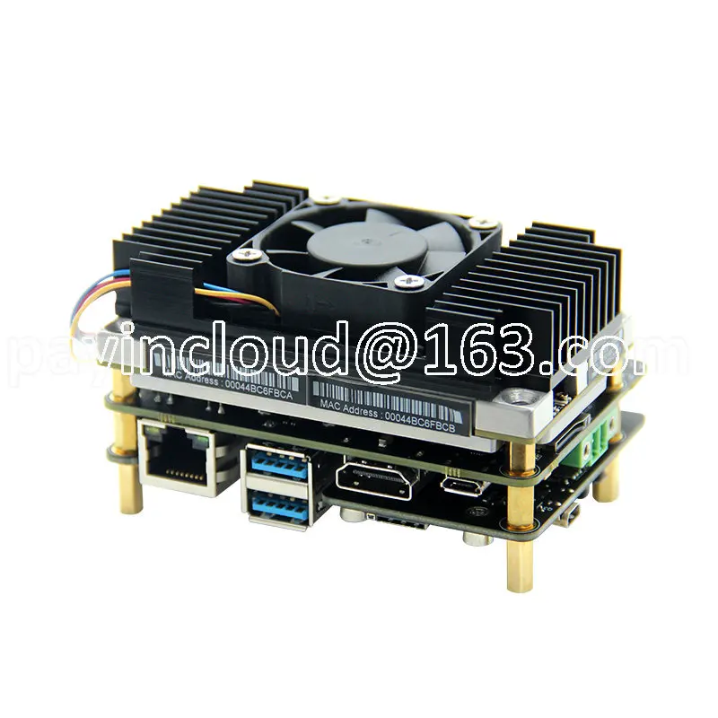 

Plink TX2-DEV Development Board TX2 8G Module Artificial Intelligence Core Industrial Carrier Board