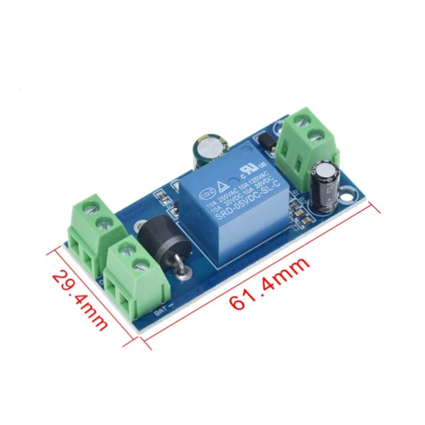 Автоматическое переключение при сбое питания релейный модуль резервного