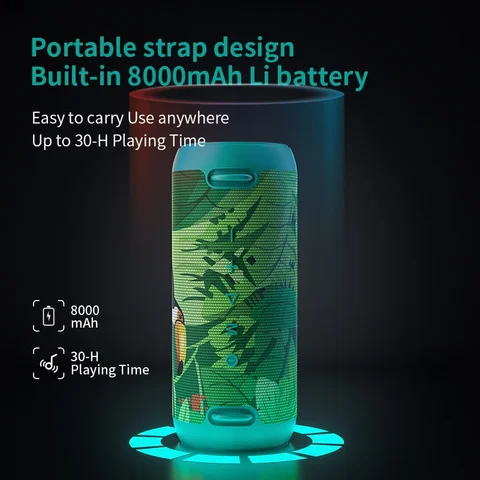 mifa A90 Зелёный Bluetooth-динамик 60 Вт