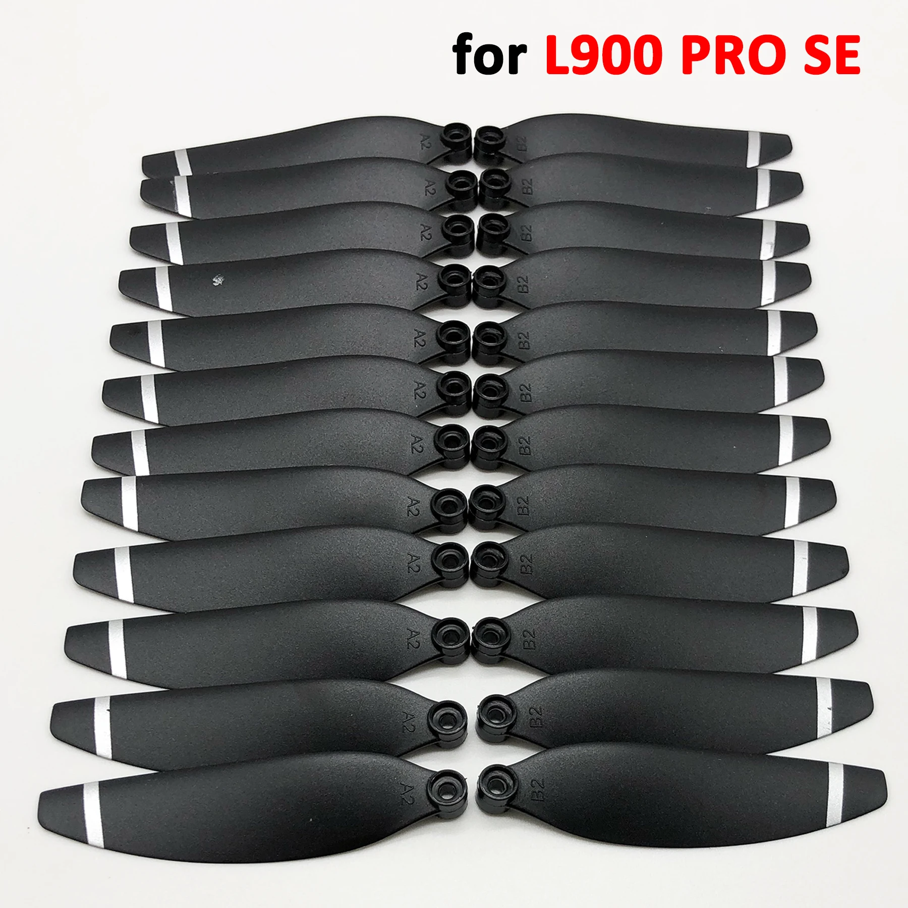 

24PCS L900 Pro SE Drone Original Blade Propeller Wings Leaf Spare Part L900pro SE Dron Helicopter Replacement Accessory