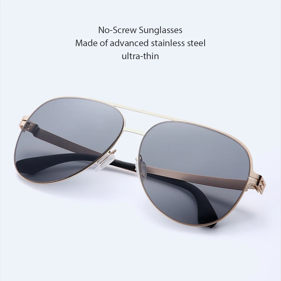 

Vazrobe Oversized Sunglasses Male Women 150mm No Screw Sun Glasses for Men Big Ultralight Thin Driving Shades Aviation Pilot