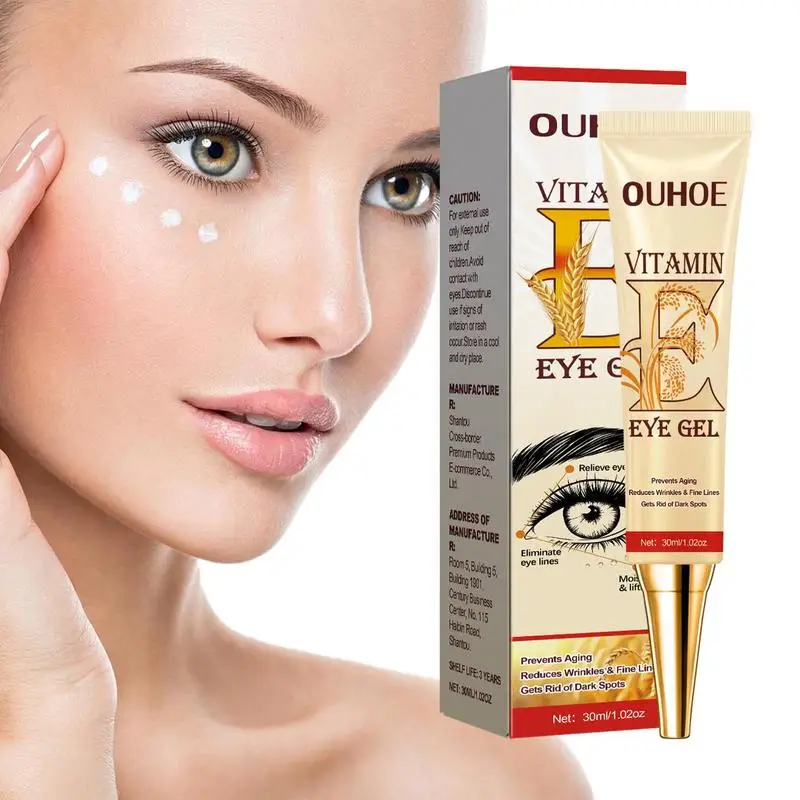 

Eye Repair Cream Brightening Tightening Under Eye Lotion Vitamin E 30ml Gentle Hydrating Eye Care Solution For Women Men Eye