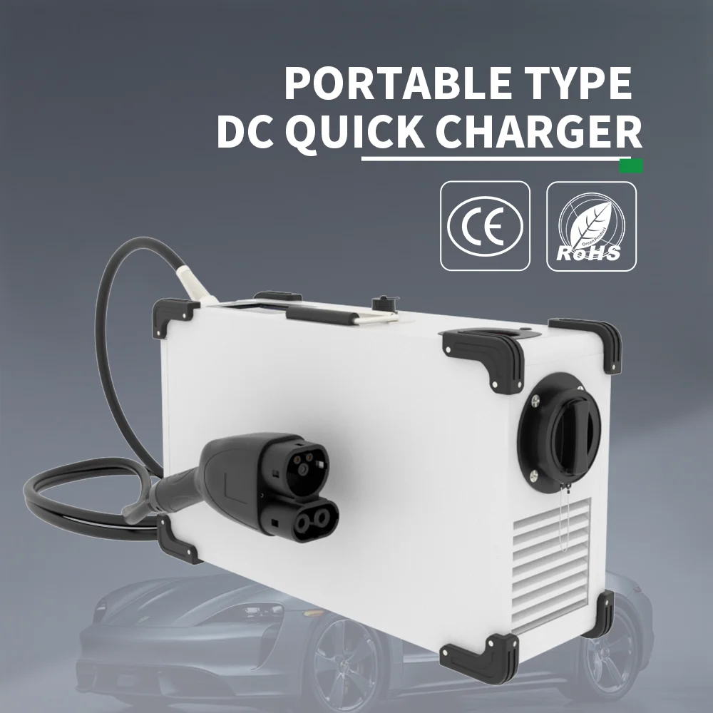 Фото Зарядное устройство Electway Type2 Type1 GB/T для электромобилей, 20 кВт, переменный ток, портативное зарядное устройство для электромобилей №5