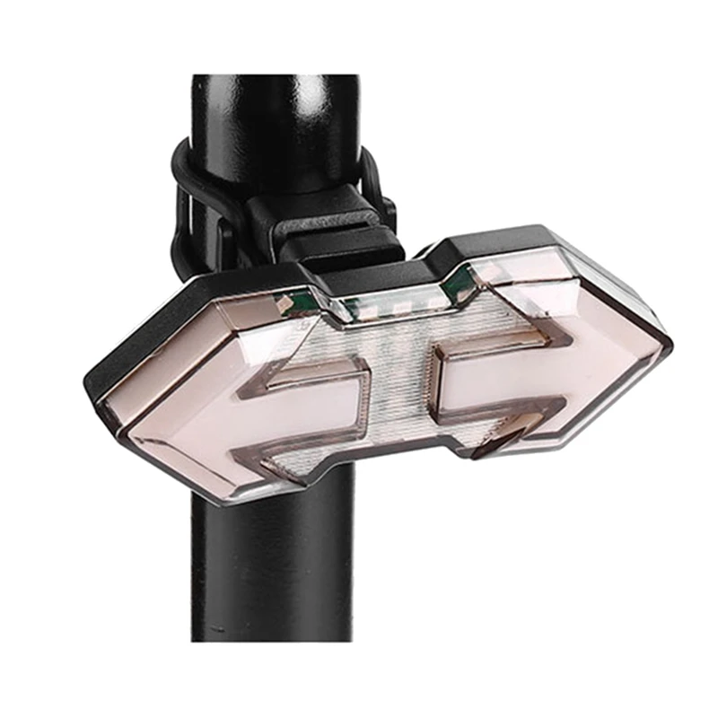 

Bicycle Remote Steering Tail Light USB Rechargeable Mountain Bike Warning Tail Light