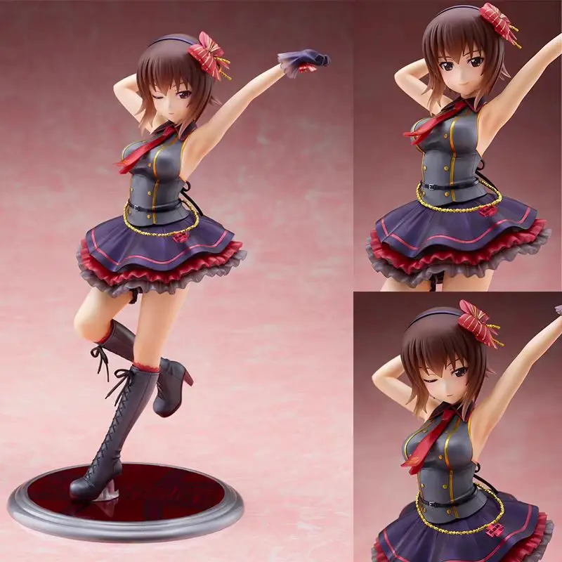 

100% Original Brand New Spot 24CM Girl And Chariot Battle Lane Bg Battle West LivingReal 1/7 PVC Action Figure Figure Toy Model