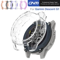 transparent soft case for garmin descent g1 protective bumper cover for garmin g1 smart watch protector shell accessories