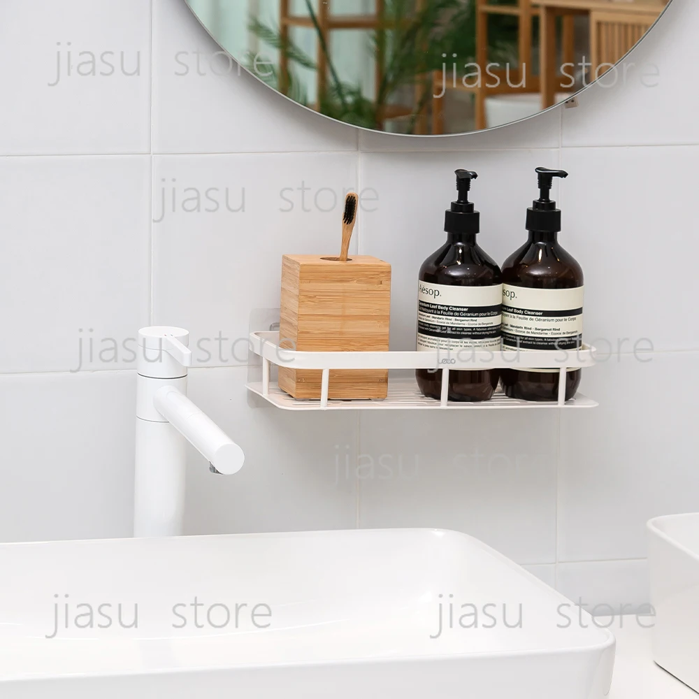 Фото (LETO) Полка для ванной комнаты RETORMUTAGO BATHROOMER LADVING TOOTHROOMUTRY LADS COOPLE CONSTRATING Corners Isolate LBR-SS01 №2