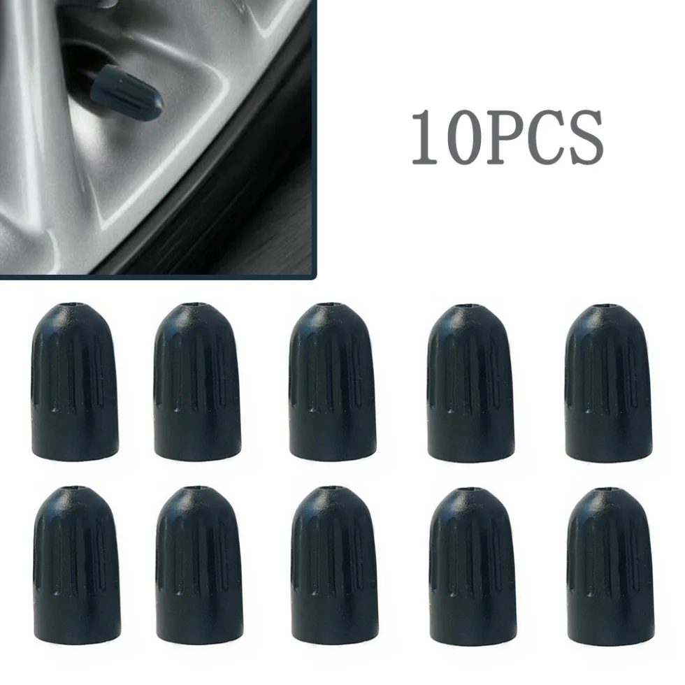 

Колпачки клапанов автомобильных шин 10 шт., колпачки для стержней клапана автомобильной шины в виде конуса, аксессуары для украшения автомобильных клапанов