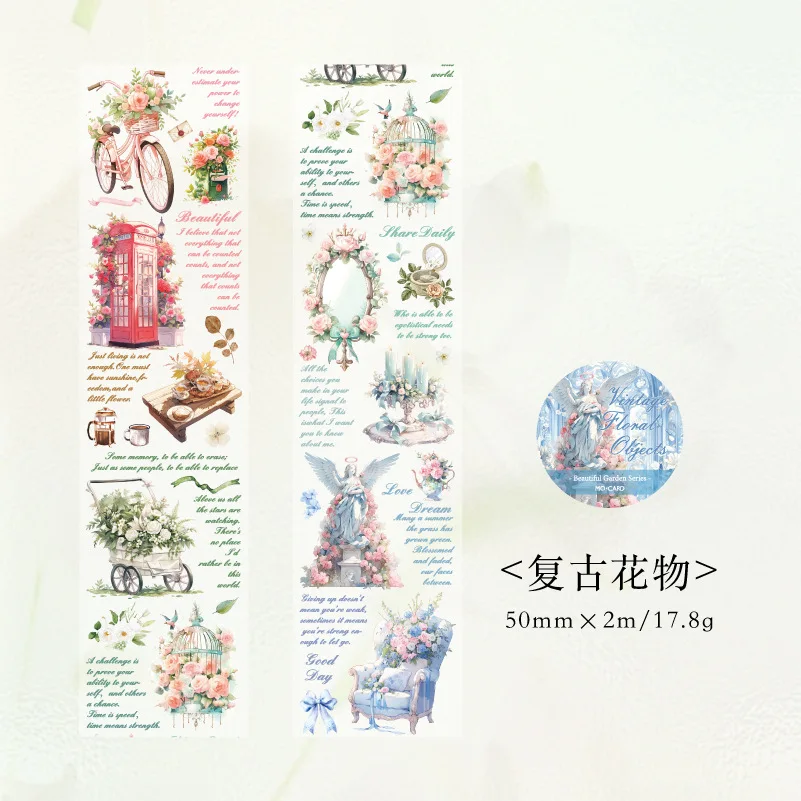 

Декоративные клейкие ленты для скрапбукинга Alideco I3-3-3