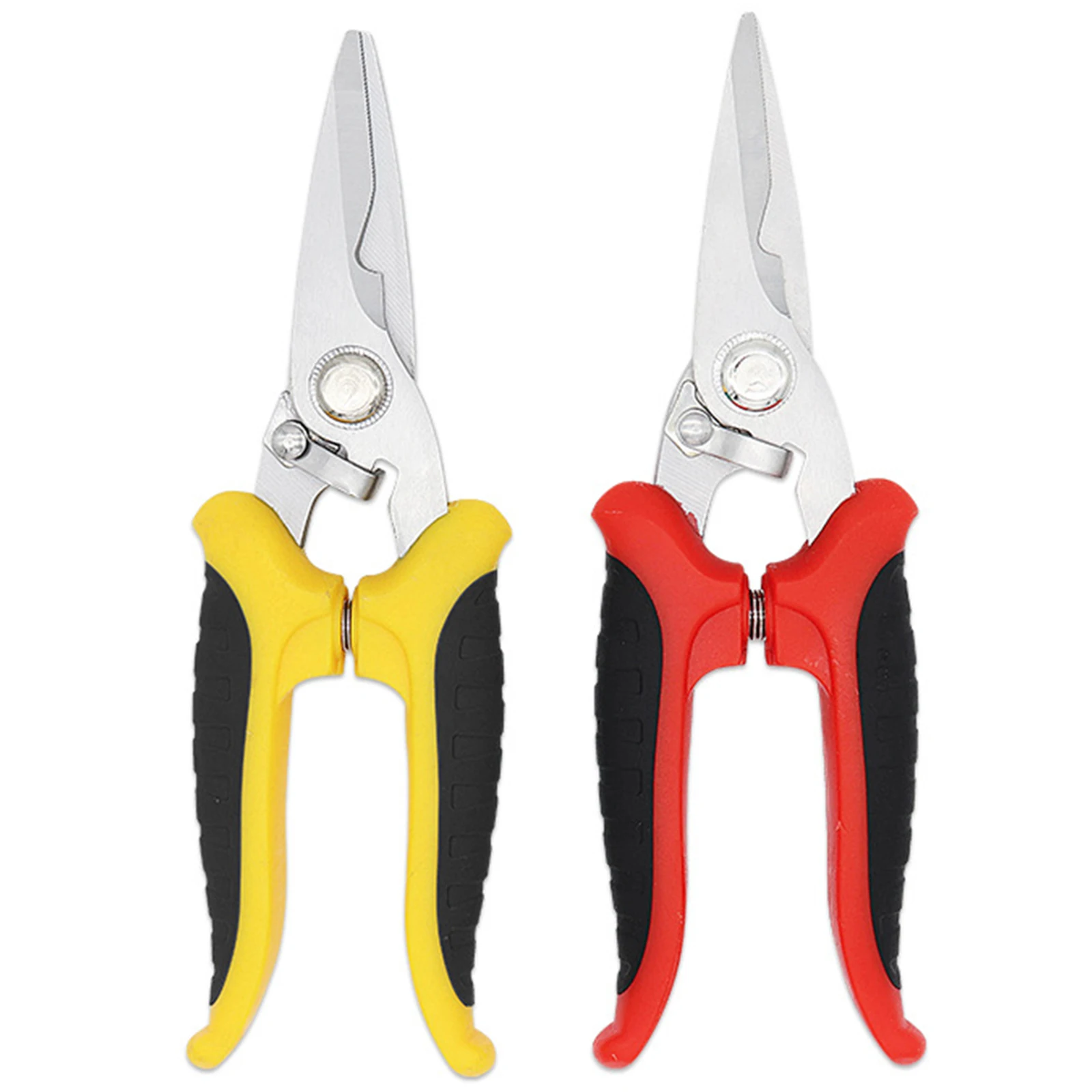 

Электрические ножницы 7 дюймов, ножницы для резки проволоки, листового железа электрика, ножницы для резки железа ручной резки проволоки, ин...