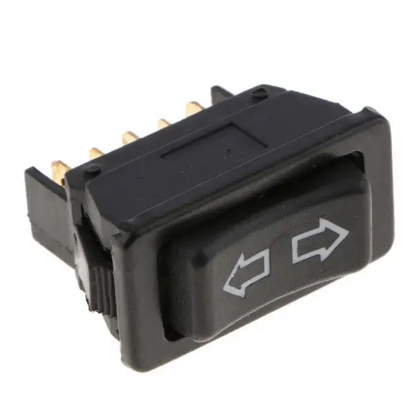 

12x5 контактов двухрядная электрическая кнопка выключателя окна питания универсальная 12 В/24 В зеленая