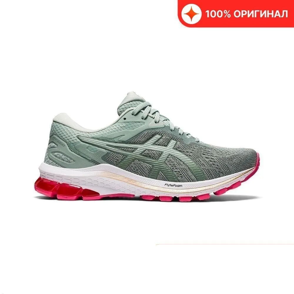 Беговые кроссовки Asics Gt-1000 10 Sakura Lichen Rock/Champagne для женщин  - купить по выгодной цене | AliExpress