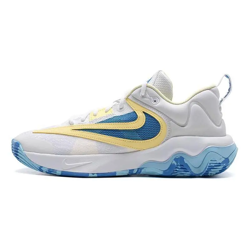 Кроссовки Nike Giannis Immortality 3 EP White Light Photo Blue DZ7534-101