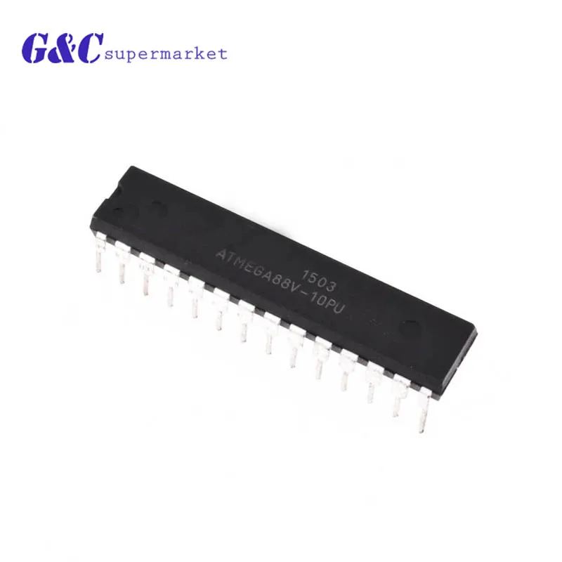 

1pcs NEW ORIGINAL ATMEGA88V-10PU ATMEGA88V