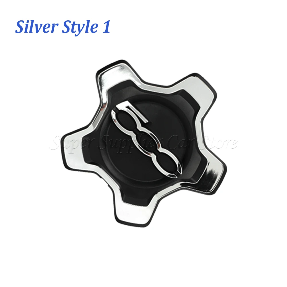 1 шт. для Fiat 500X 334 2014-2023 Центральная Крышка Ступицы Колеса 735668196 прочная